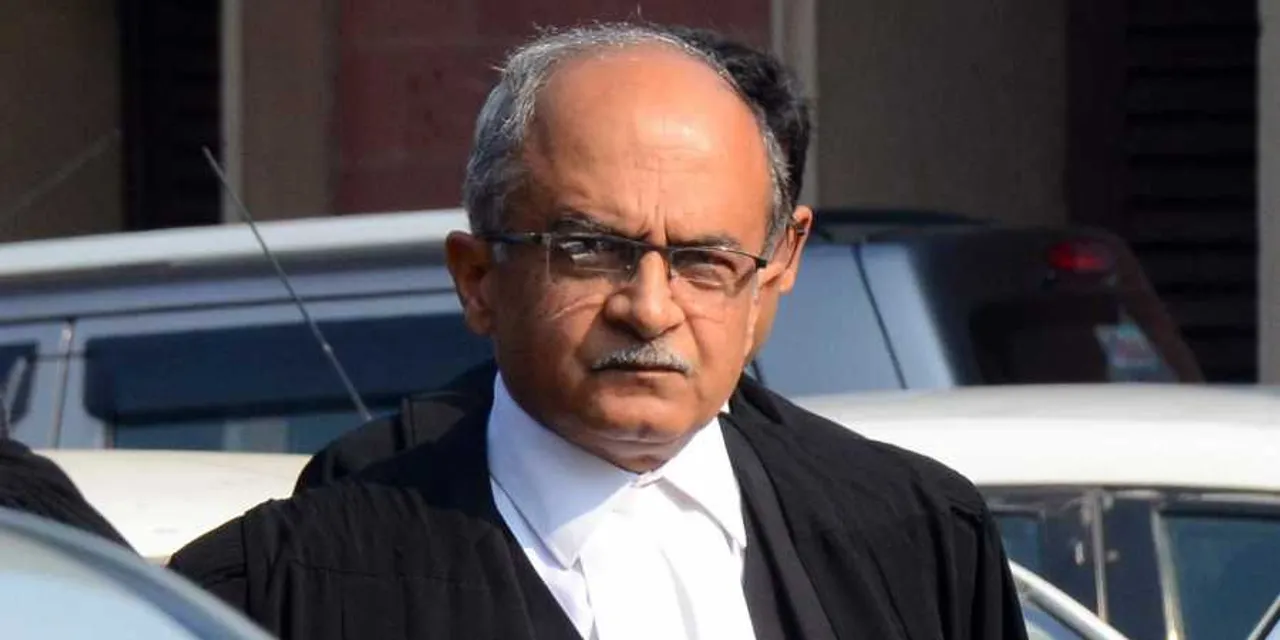 Prashant Bhushan denies apologising to CJI  for his tweet