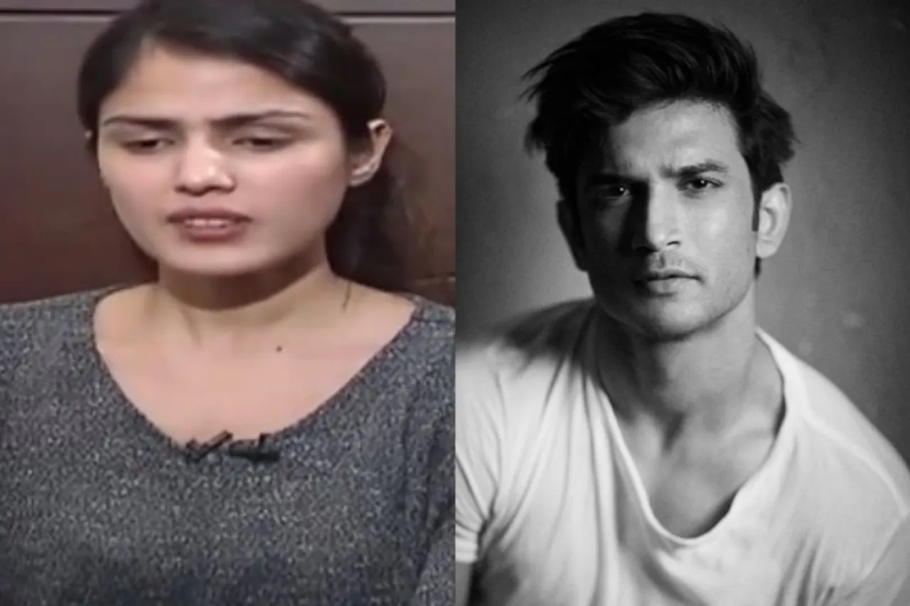 Rhea Chakraborty denies isolating Sushant Singh Rajput from his family, reveals he used to smoke marijuana