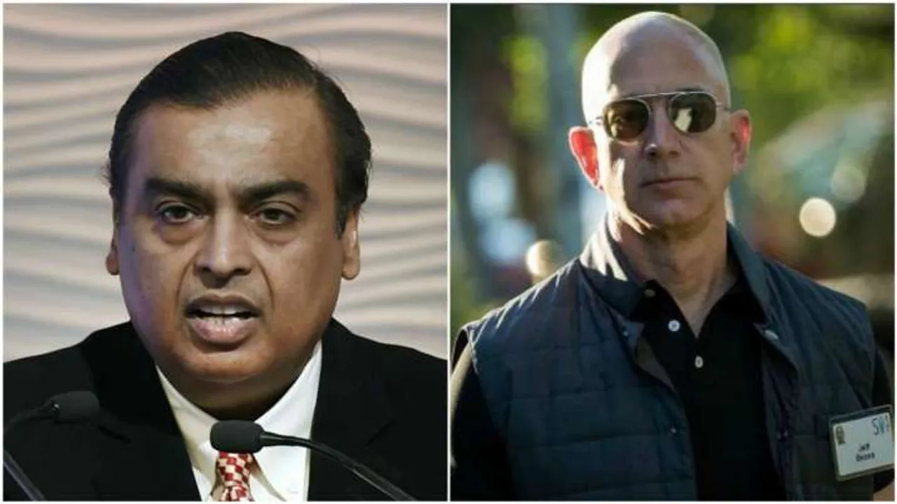 Amazon and RIL