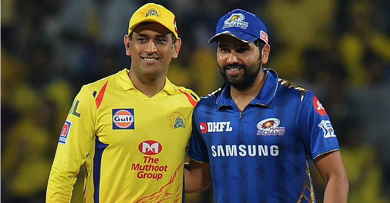 Virendra Sehwag came to rescue the clash between fans of Rohit Sharma and MS Dhoni