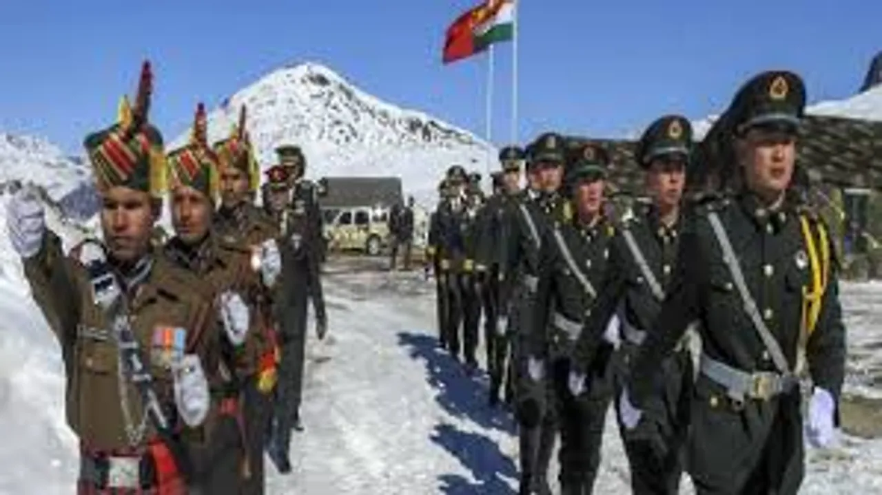 India withdraws from multi-nation war games involving China