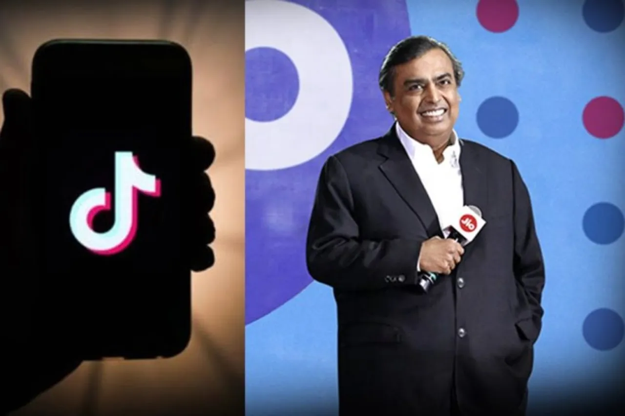 Reliance Jio in talks with Chinese firm ByteDance to buy TikTok's India operations