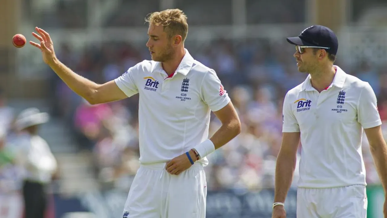 Broad and Anderson moved up in the ICC Test rankings, while Bumrah went down to number nine