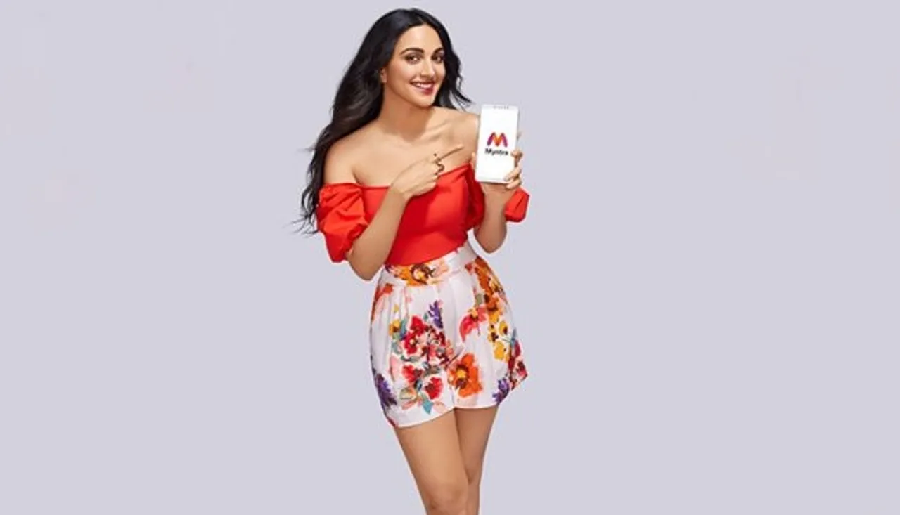 Myntra announces Kiara Advani as its new brand ambassador