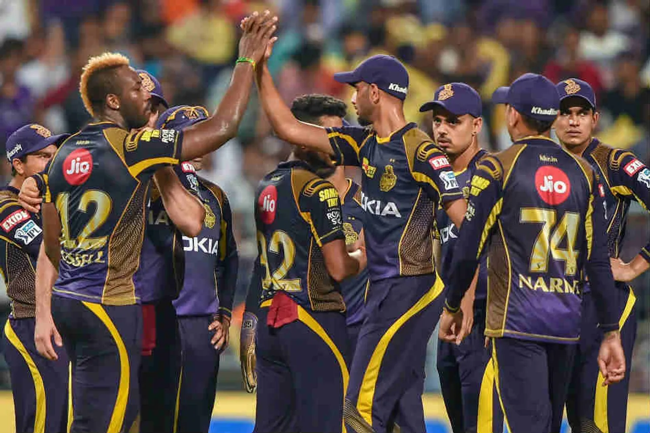 IPL 2020: The ferocious Olympian runner is working as the strength coach for KKR in the quarantine period