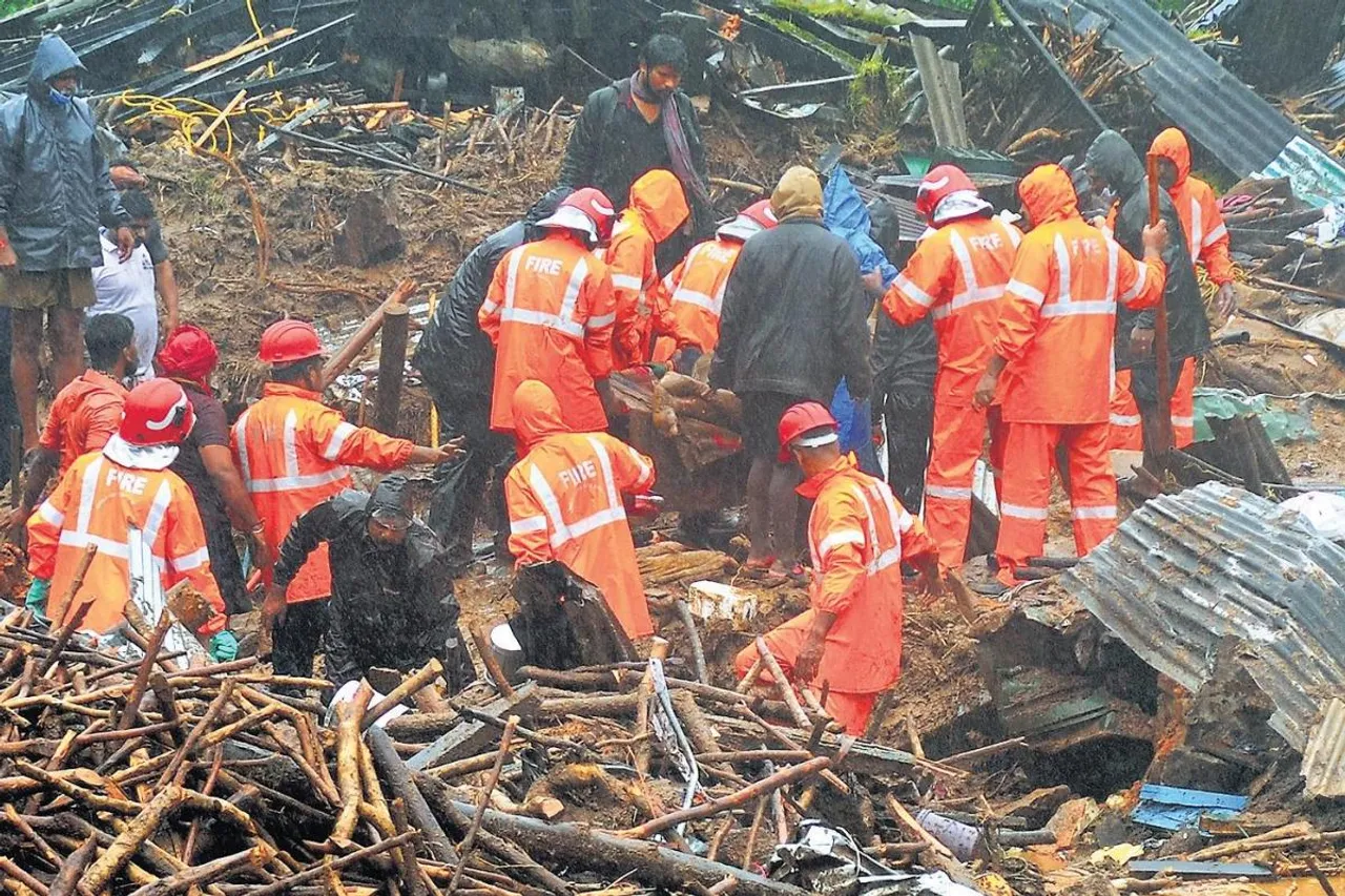 43 dead in Kerala landslide after heavy rainfall, 20 missing