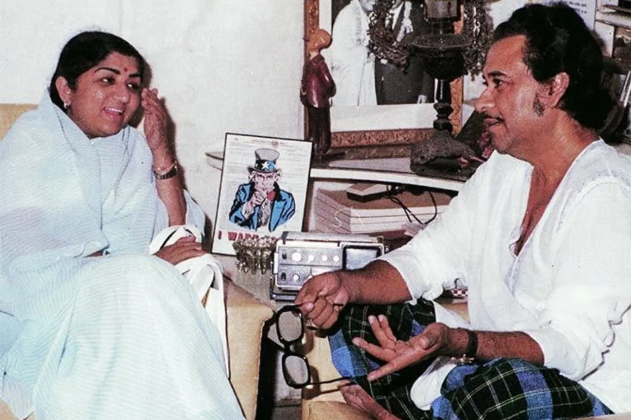 Kishore Kumar's birth anniversary: Lata Mangeshkar pays tribute to the legendary artiste