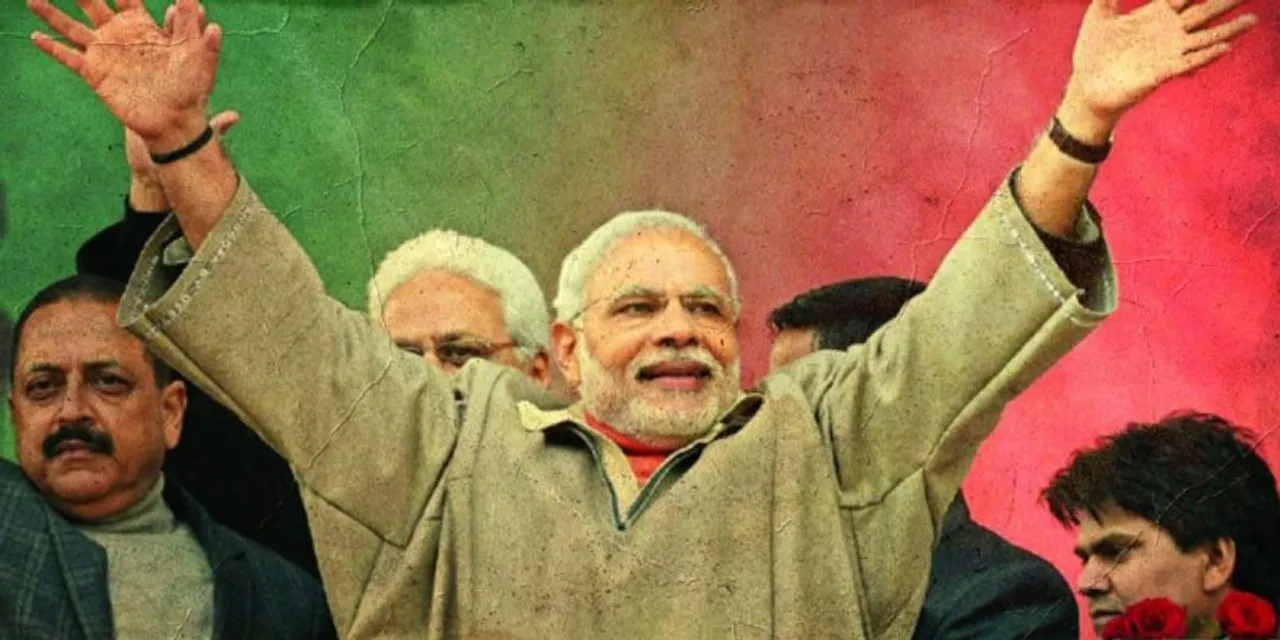 What are PM Modi's plans for new and safe Jammu and Kashmir?
