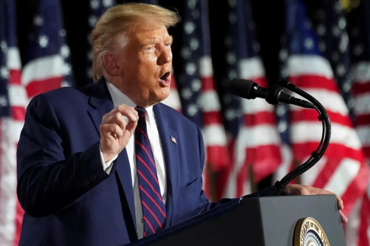 US Elections 2020: President Donald Trump accepts his nomination for the second consecutive term