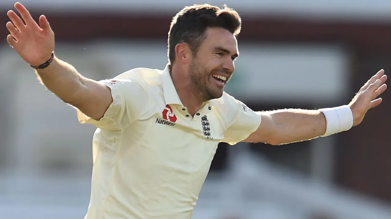 James Anderson becomes first fast bowler to cross the 600 wickets mark in Test cricket