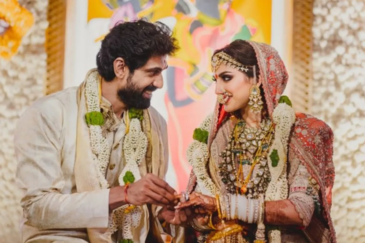 Rana Daggubati ties the knot with Miheeka Bajaj in an intimate ceremony, see pics