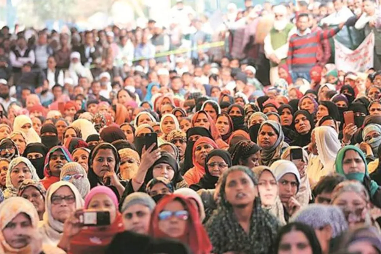 AAP accuses BJP of scripting Shaheen Bagh protests