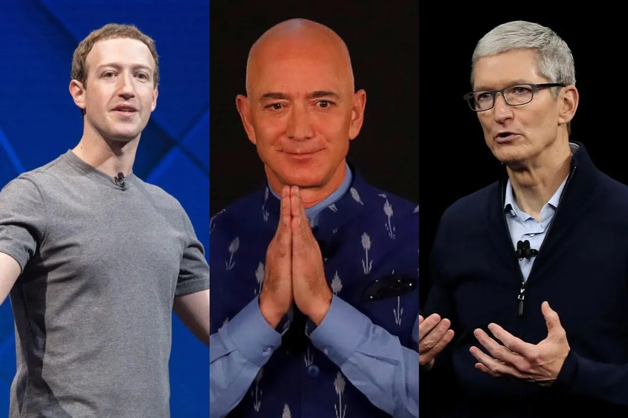 Apple, Amazon, Facebook stand united against President Trump's visa restrictions