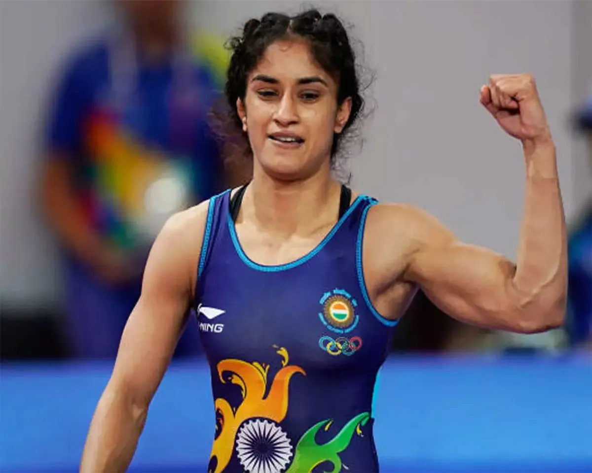 Asian Games gold medal winner Vinesh Phogat tests positive for COVID-19