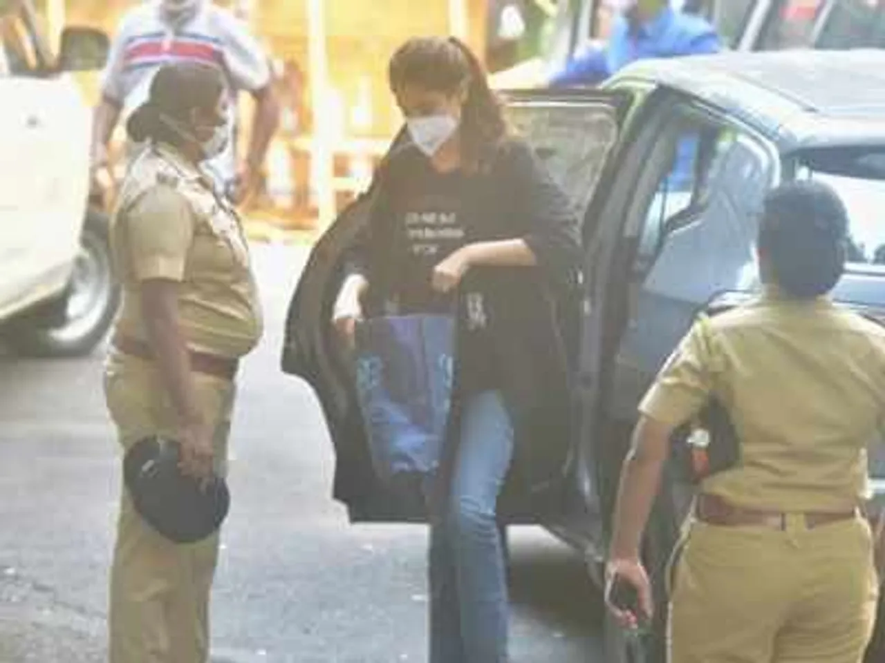 Rhea Chakraborty arrested by NCB in drug probe, taken to hospital for medical test