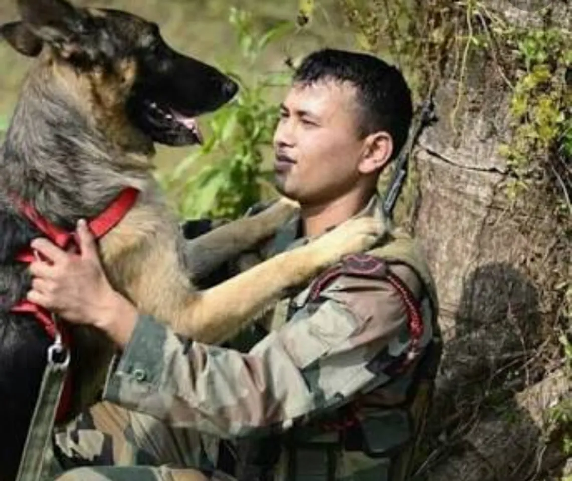 India denies firing shots at LAC claimed by PLA, Army is also training multiple native dogs of Ladakh