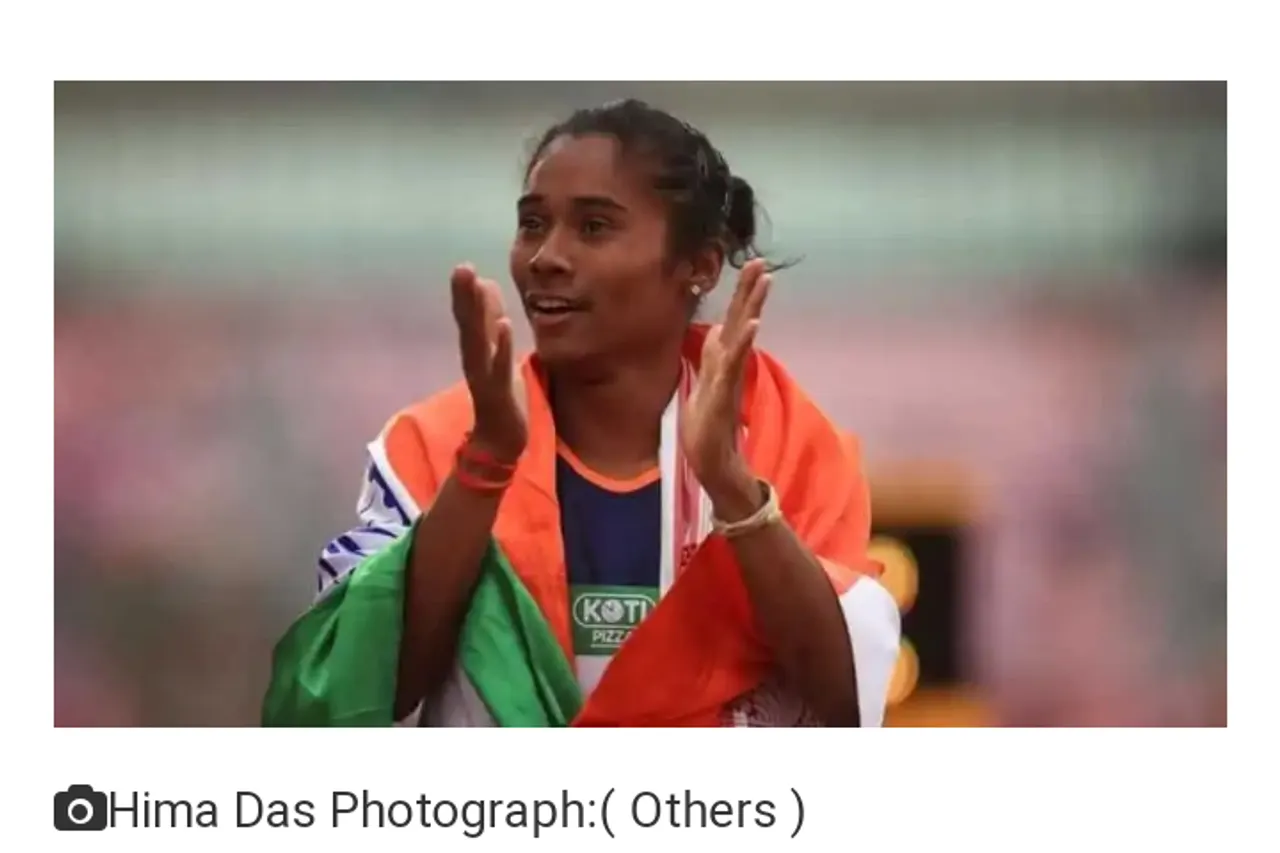 Star sprinter from Assam Hima Das complains, quality of food