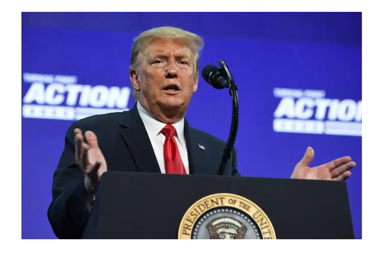 Lawmaker Christian Tybring-Gjedde, nominates US President Donald Trump for Nobel Peace Prize 2021