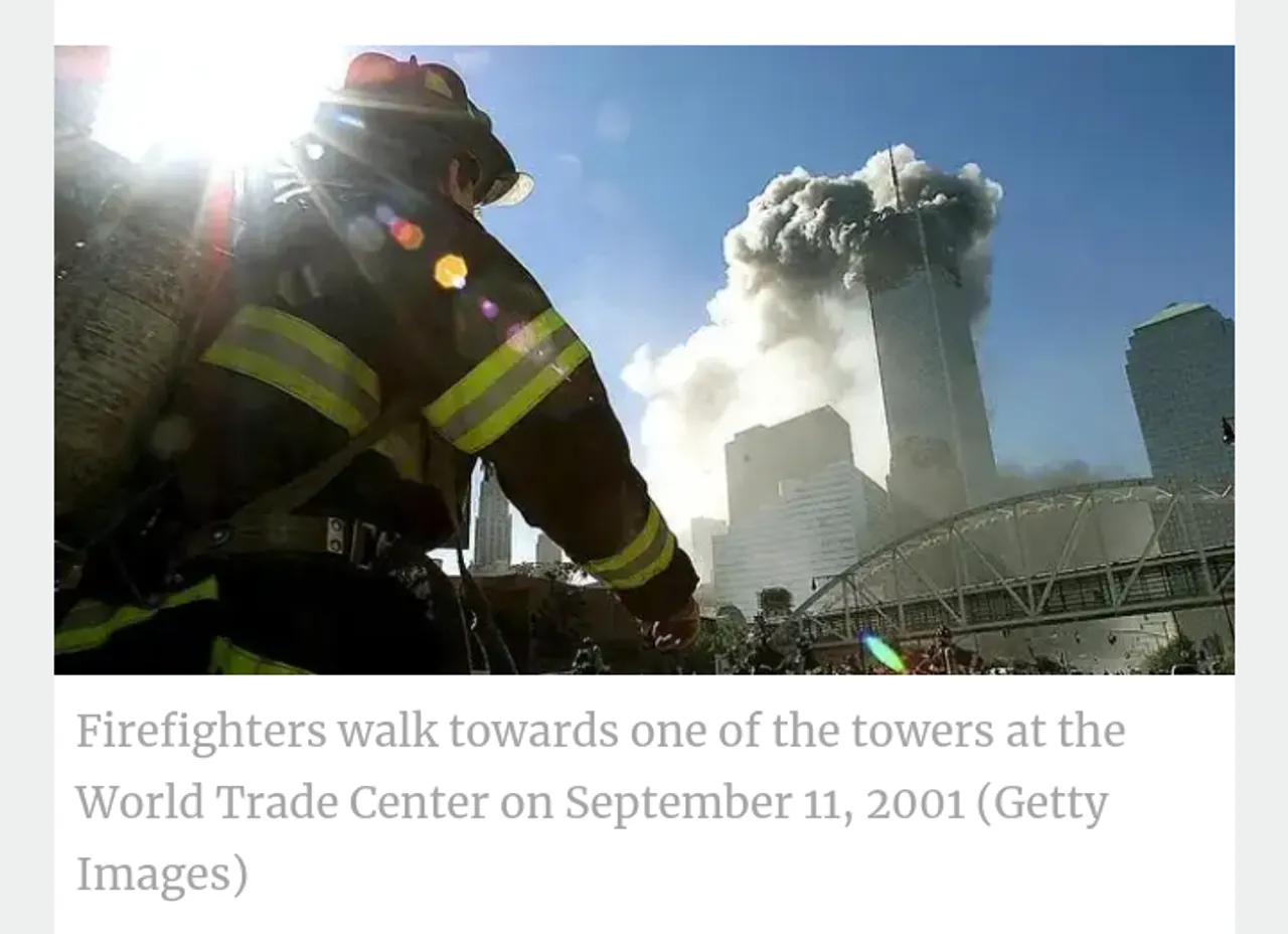 19 years of 9/11 attack into New York's World Trade Centre
