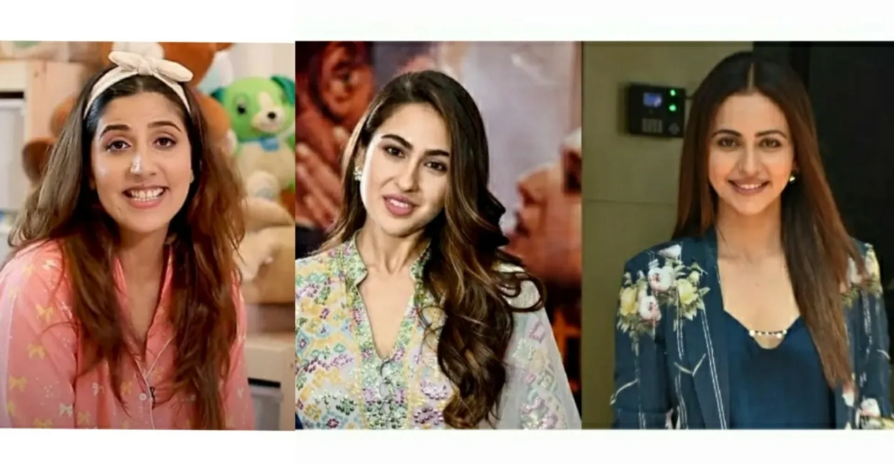 Rhea named Sara Ali Khan, Rakul Preet Singh and other Bollywood fame on drug use