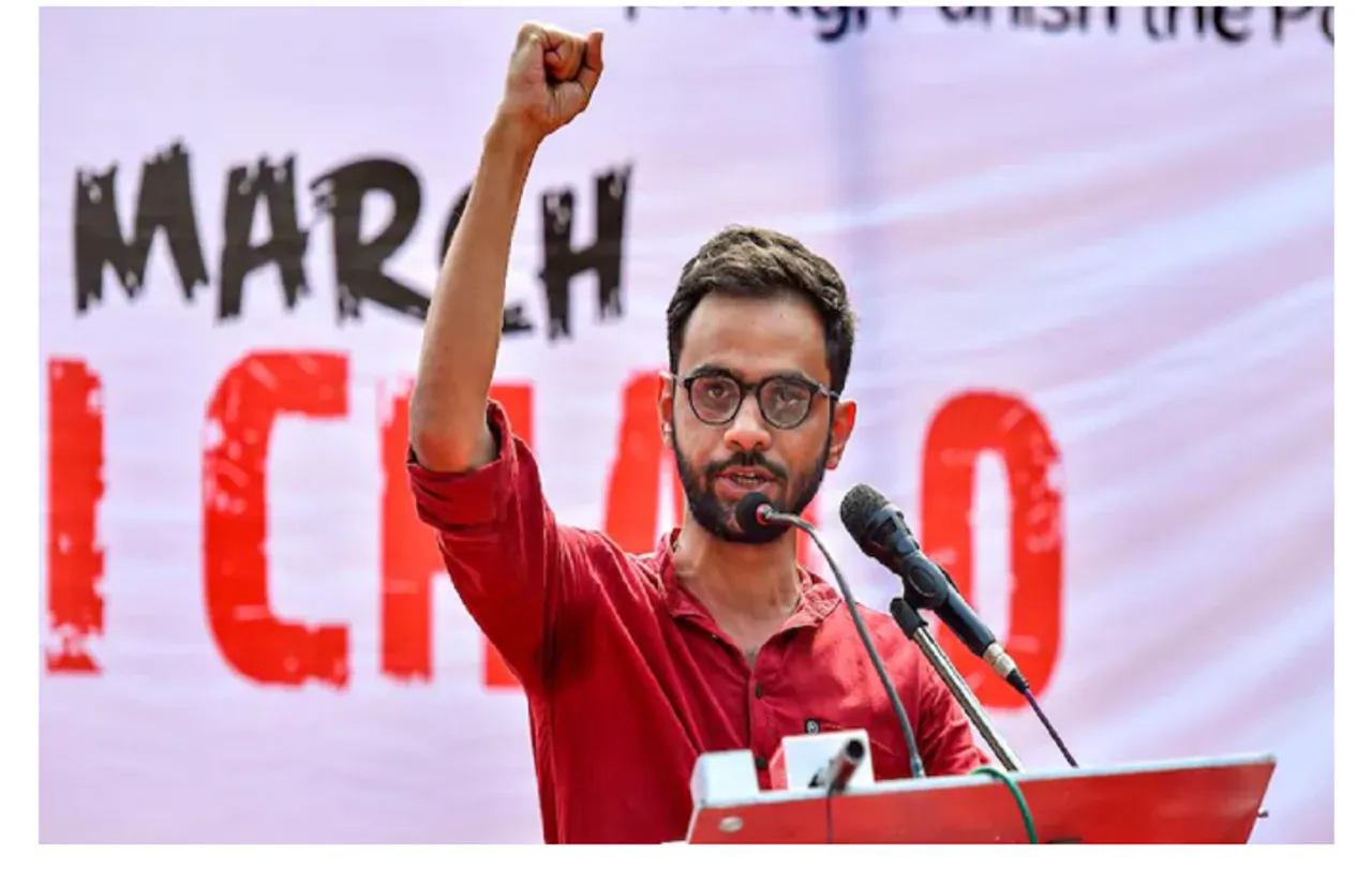 Delhi police arrests Umar Khalid, under UAPA