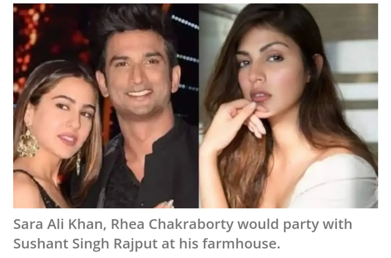 Sara, Rhea partied with SSR on Lonavala island: Sushant's farmhouse manager