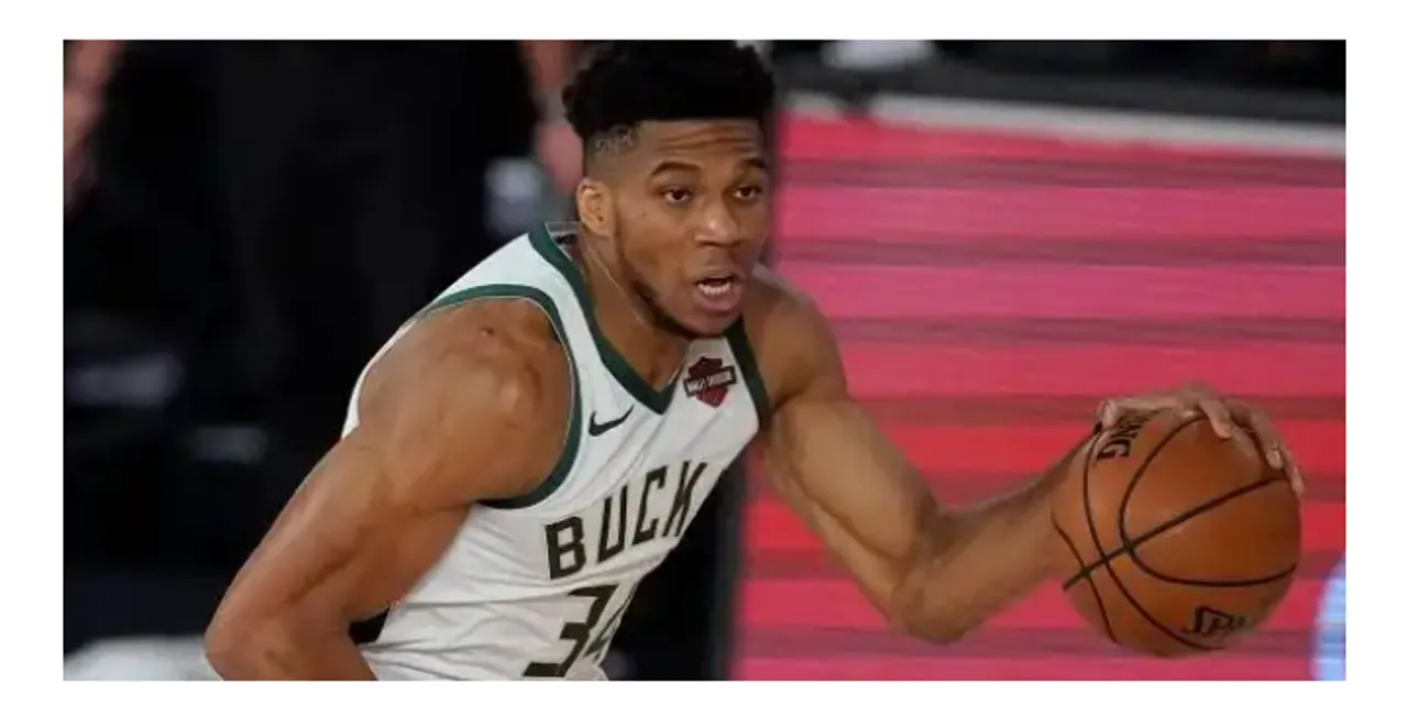 Antetokounmpo back to back wins NBA MVP Award