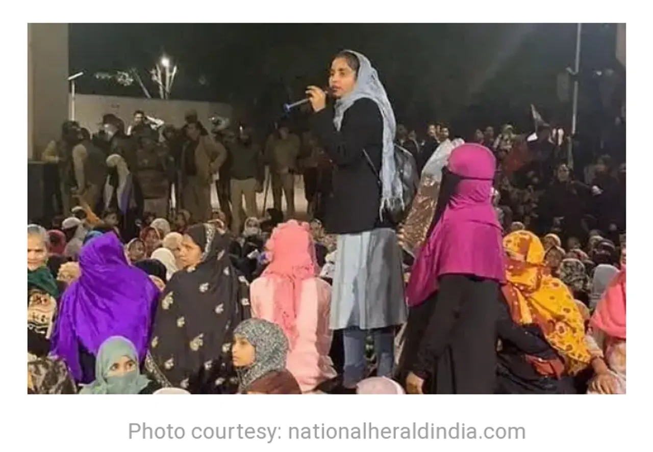 Facing communal slurs, mental harassment in jail: Delhi student activist Gulfisha Fatima