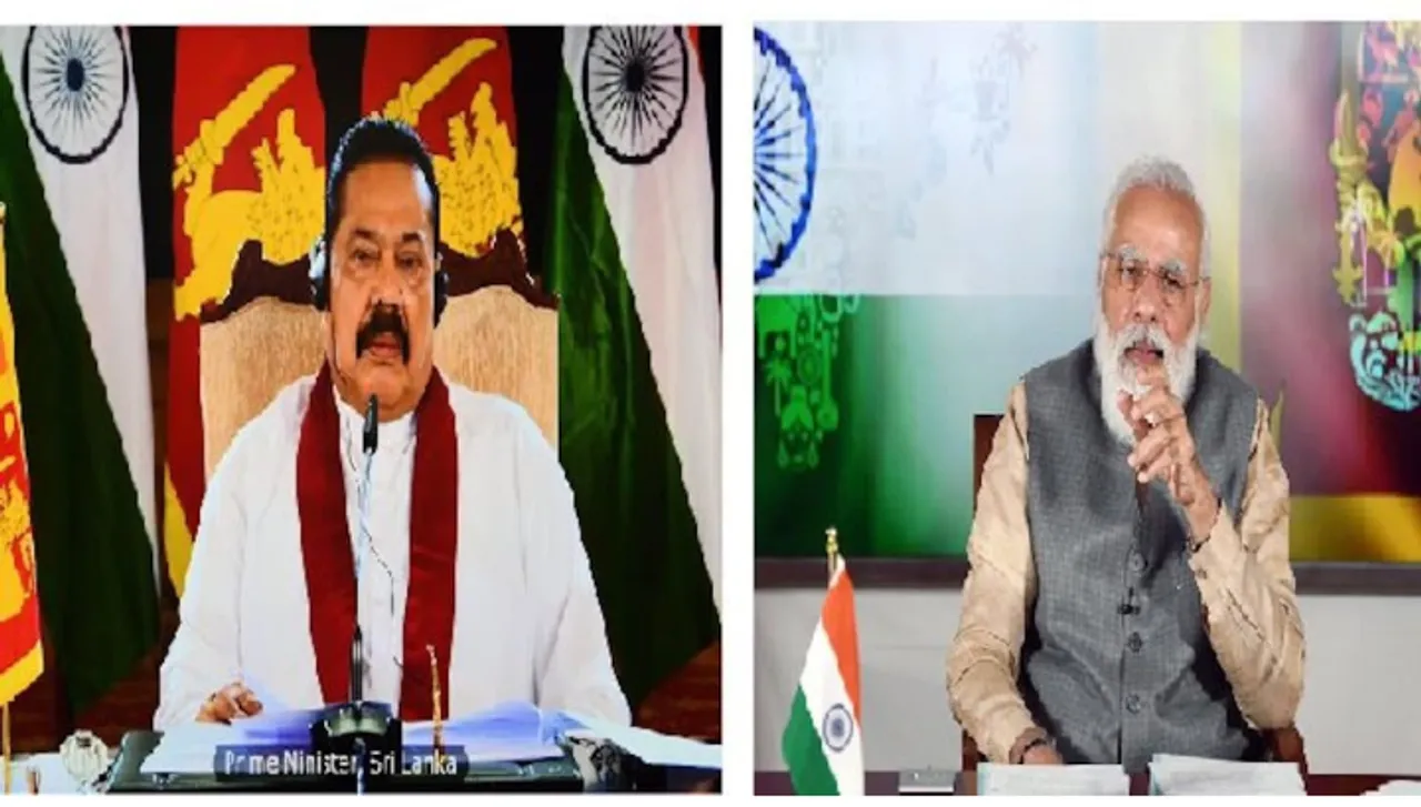PM Modi holds virtual bilateral summit with Sri Lankan counterpart Mahinda Rajapaksa