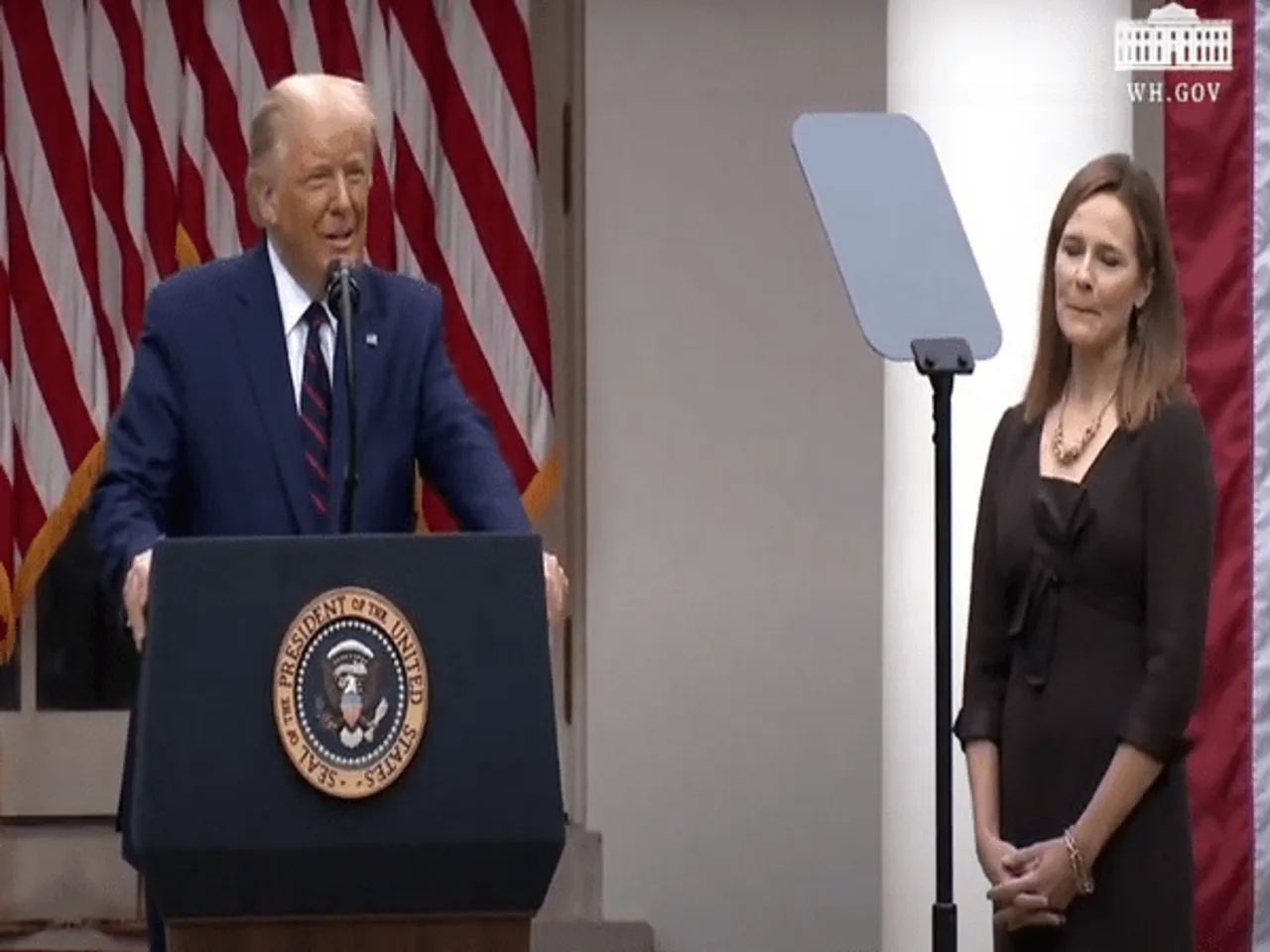 Trump nominates Amy Coney Barrett as next justice of Supreme Court