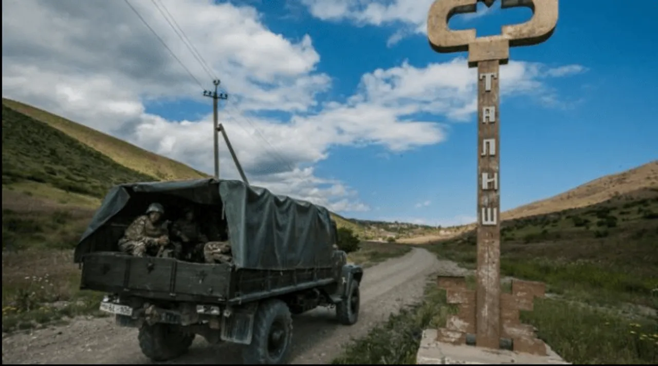 Armenian declares martial law after  fighting along Karabakh frontline