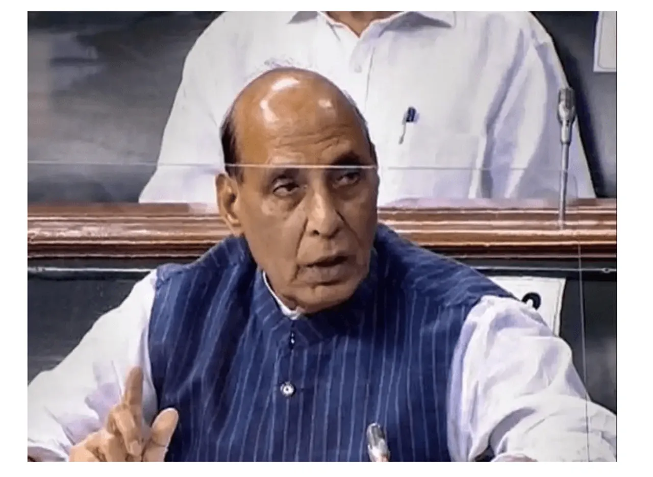 Rajnath Singh approvers procurement of arms and military equipment
