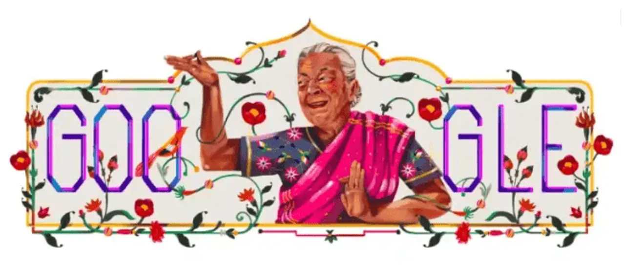 Google Doodle remembers India's iconic actress, dancer Zohra Sehgal