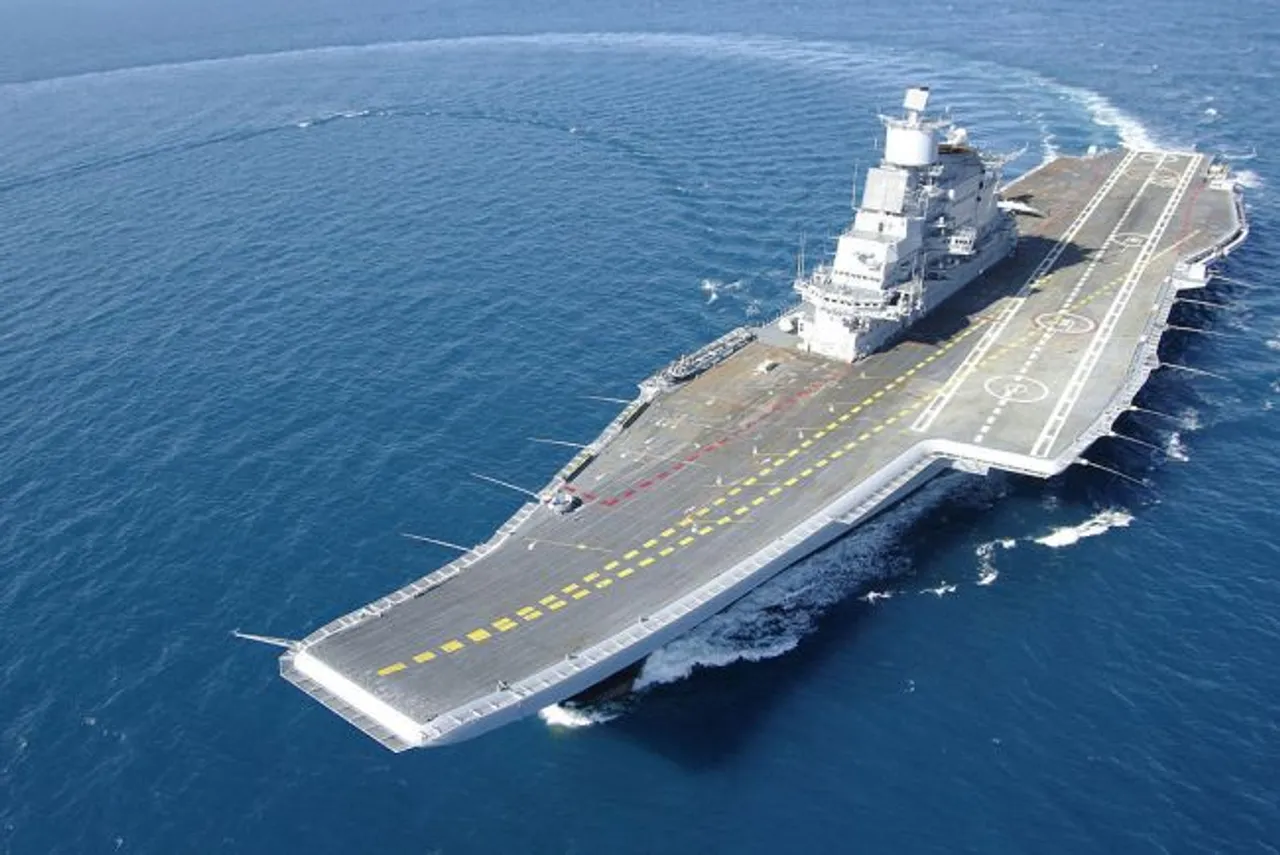 Indian Navy Ship