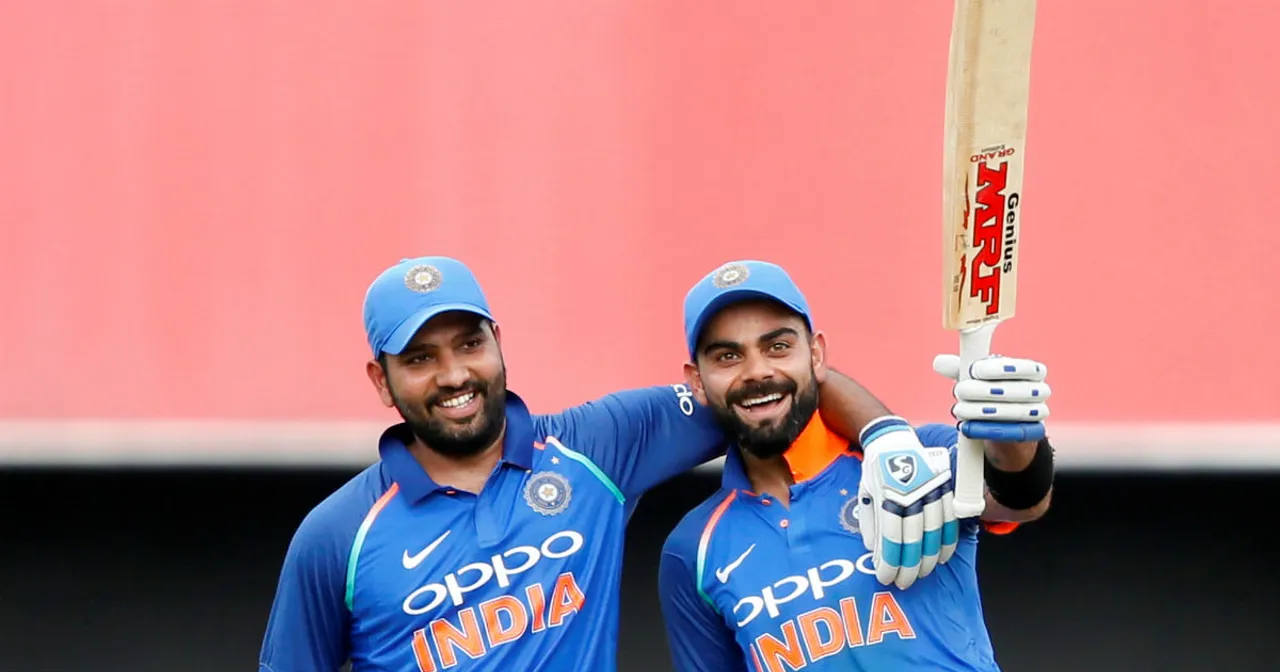 ICC ODI Rankings: Virat Kohli and Rohit Sharma retained their top spots