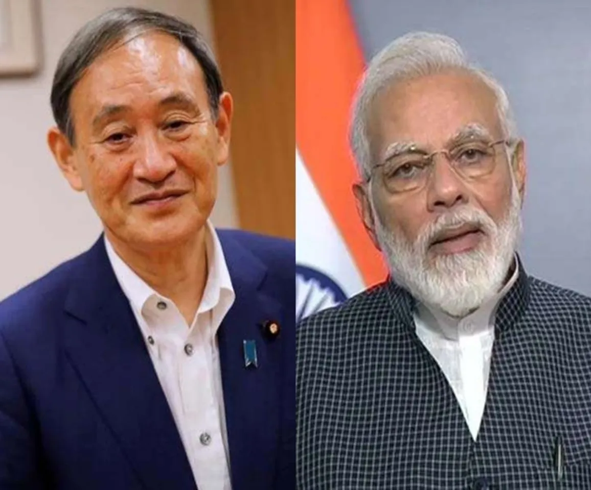 PM Modi congratulates newly elected Japan's Prime Minster Yoshihide Suga