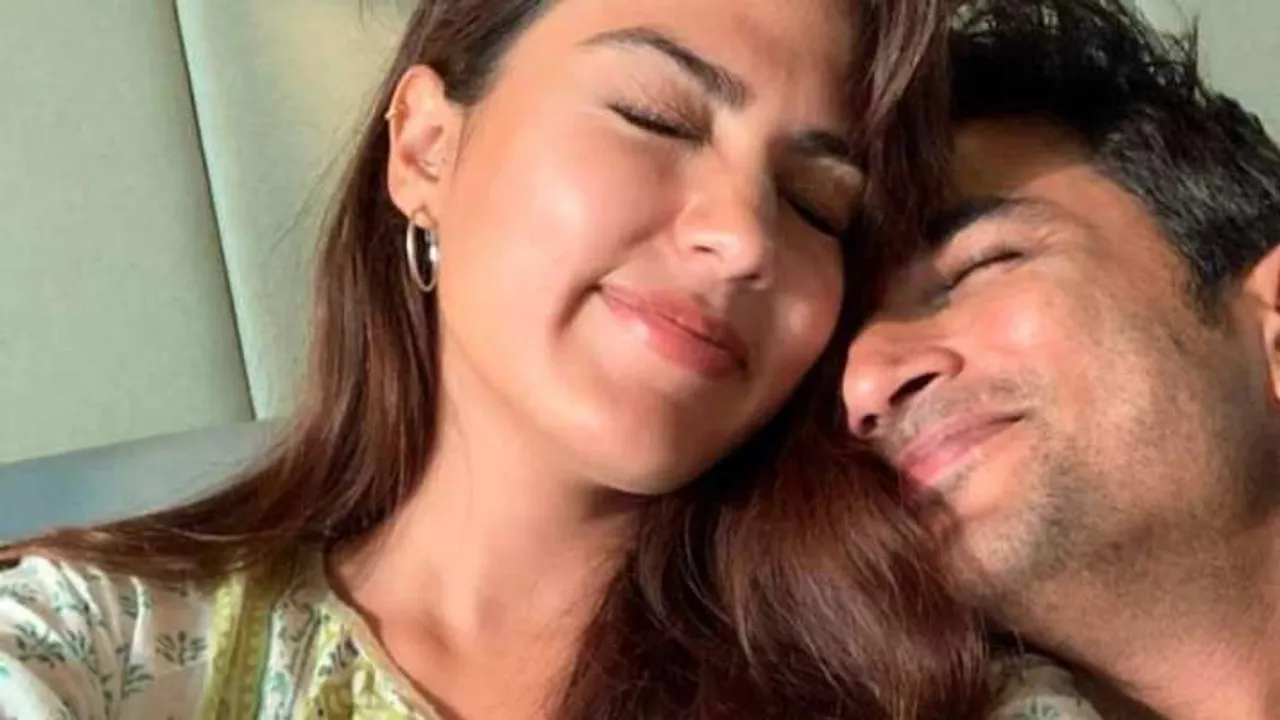 Sushant was the only consumer of drugs: Rhea Chakraborty