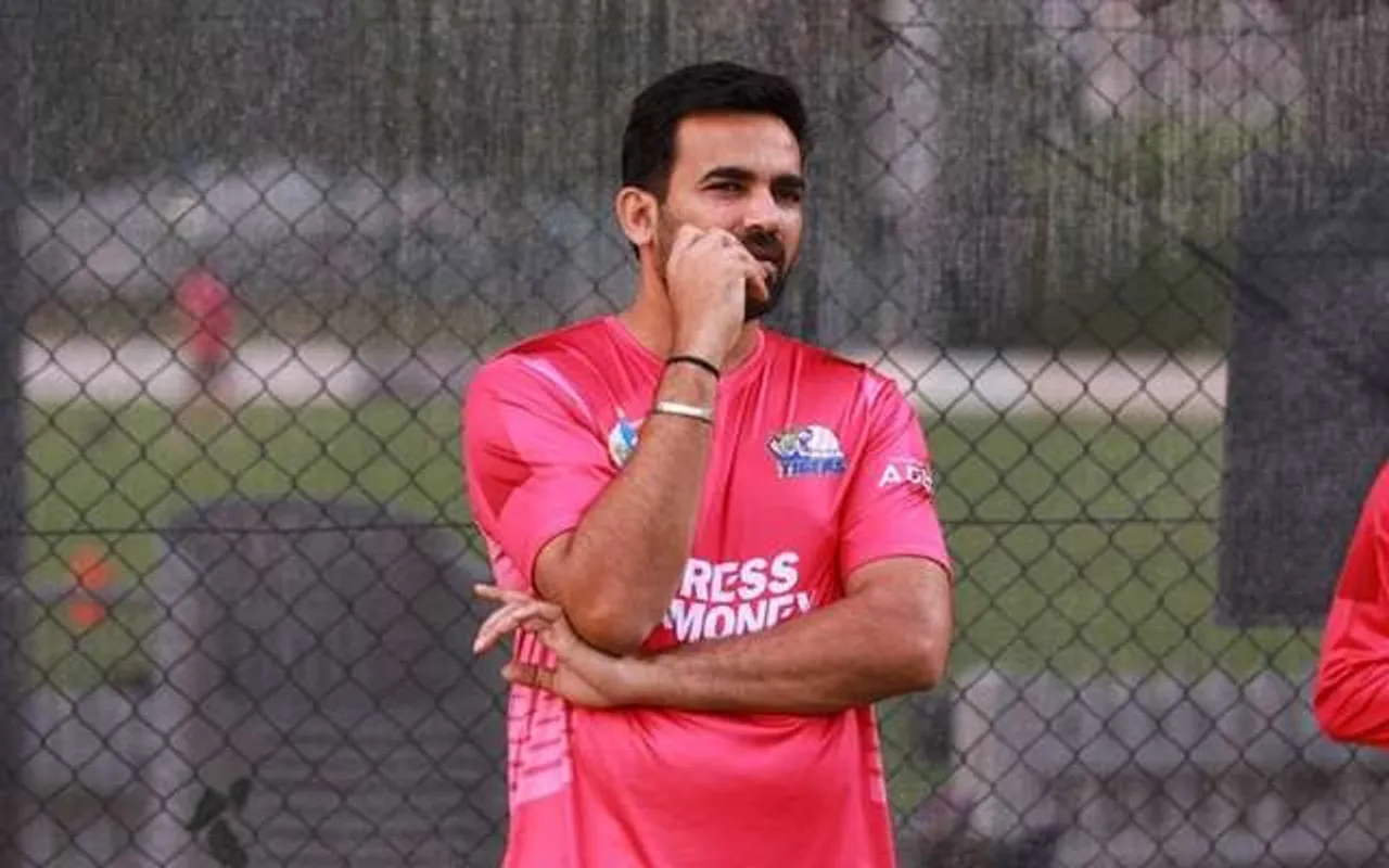 IPL 2020: The new COVID routine is challenging but players will adjust says, MI bowling coach Zaheer Khan