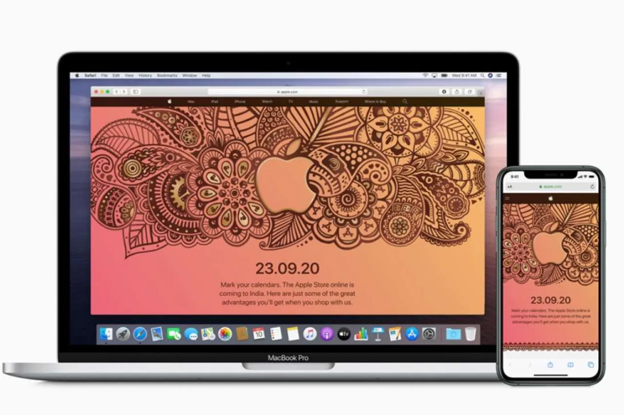 Apple to launch first online store in India on September 23