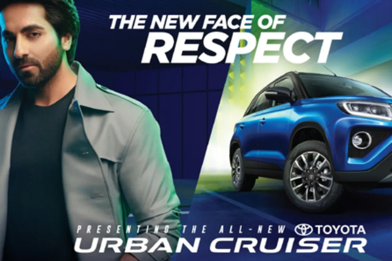 TKM appoints Ayushmann Khurrana as brand ambassador for Toyota Urban Cruiser