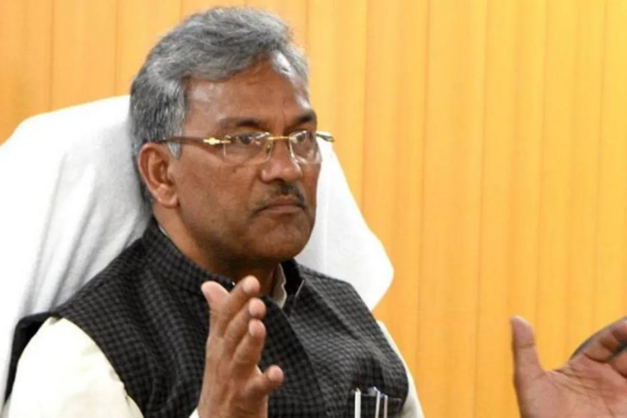 Char Dham road project: CM Rawat to urge Centre to widen the road