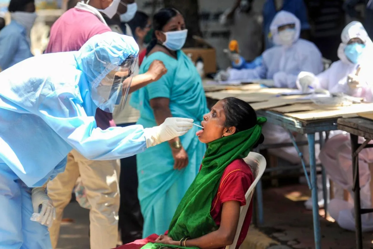 Covid Update: With a spike of 92,071 cases, India's total reaches past 48 lakh