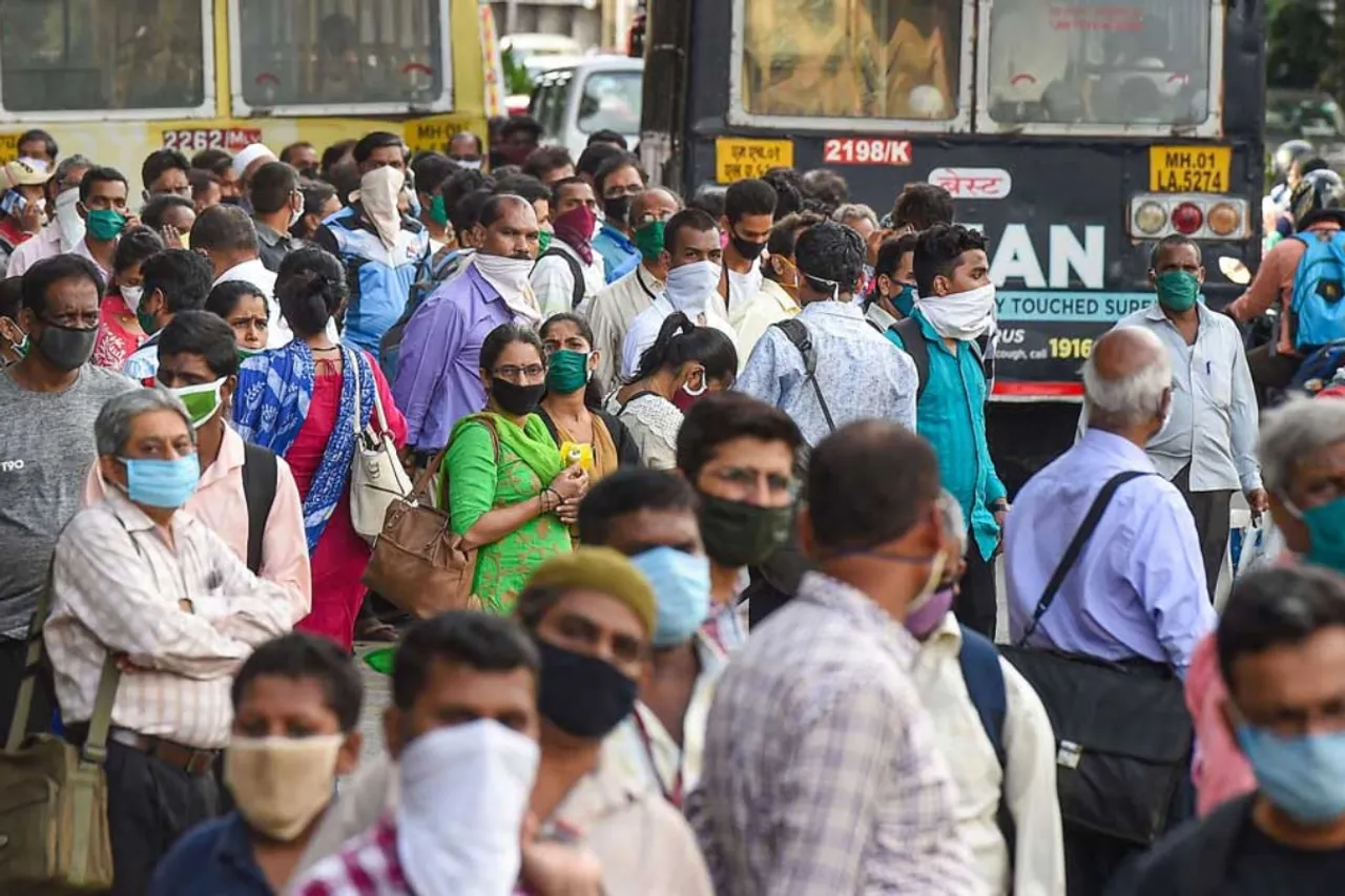 Covid-19 update: India's tally crosses 5.7 million mark