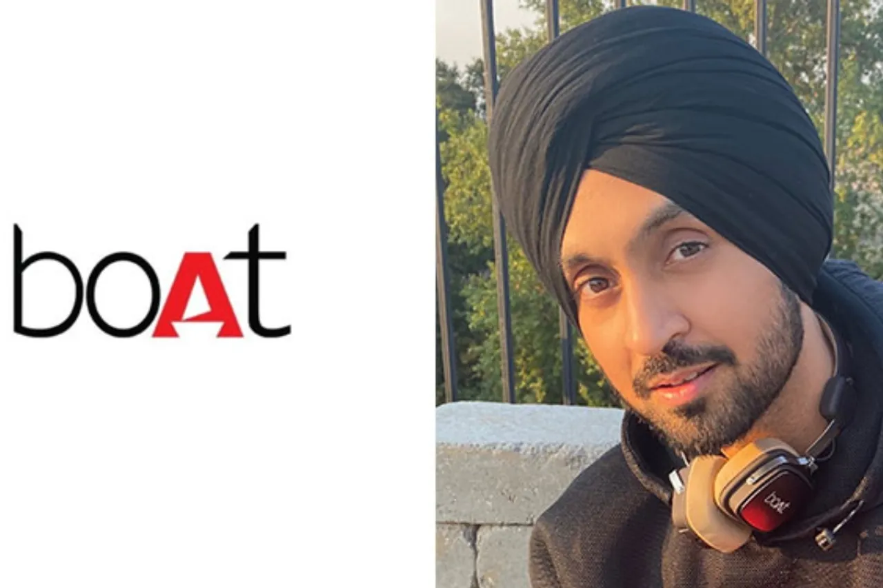 Boat appoints Diljit Dosanjh as their new brand ambassador