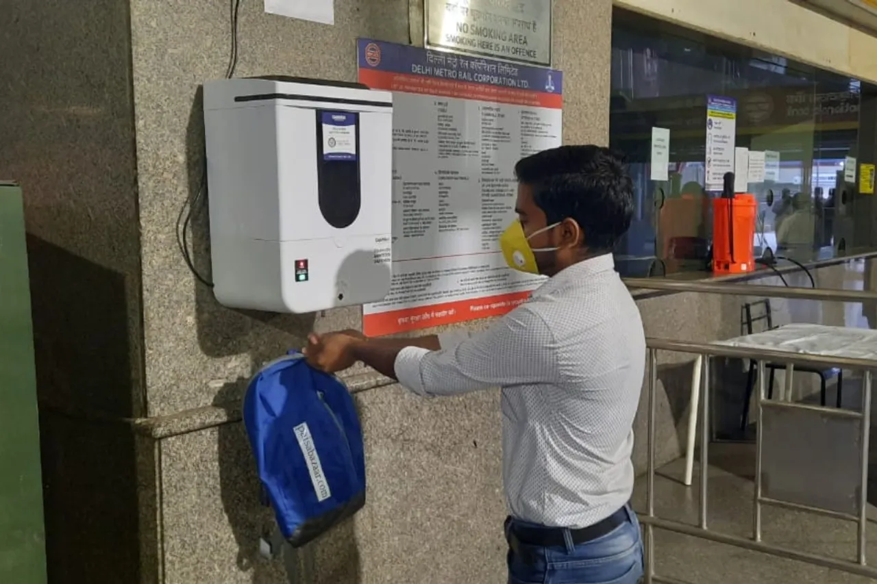 Delhi Metro resumes services after 169 days, DMRC says 'commute only if it's necessary'