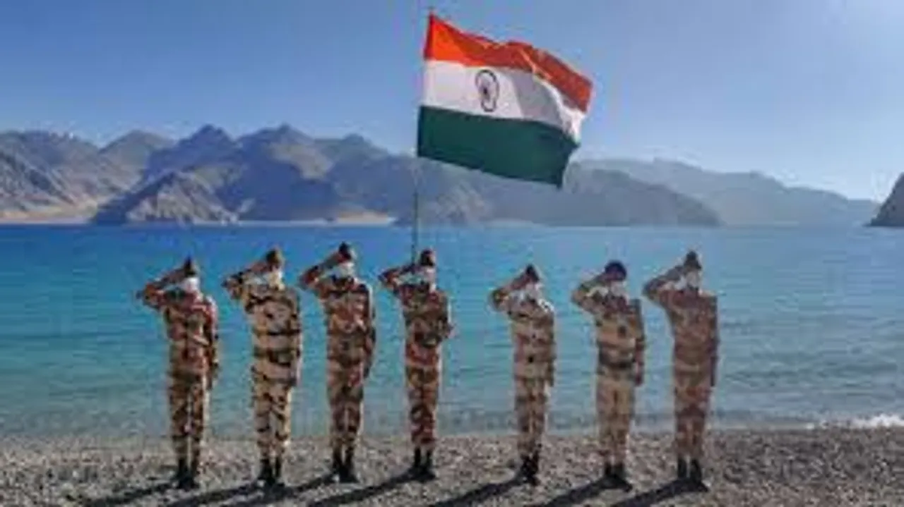 Indian Army beats Chinese troops in occupying height near Pangong lake