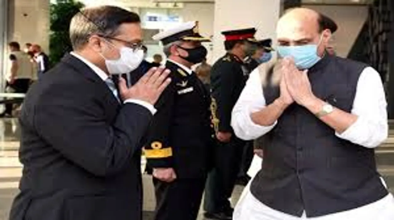Amid border crisis Rajnath Singh Likely To Meet Chinese Defence Minister