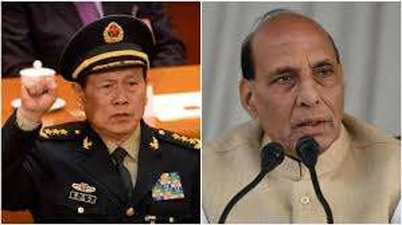 Indo-China Update-  Indian and Chinese defence ministers meeting in Moscow