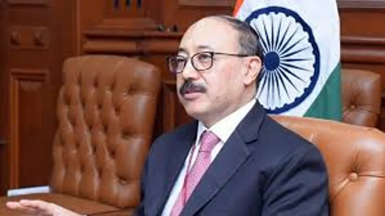 Foreign Secretary Shringla