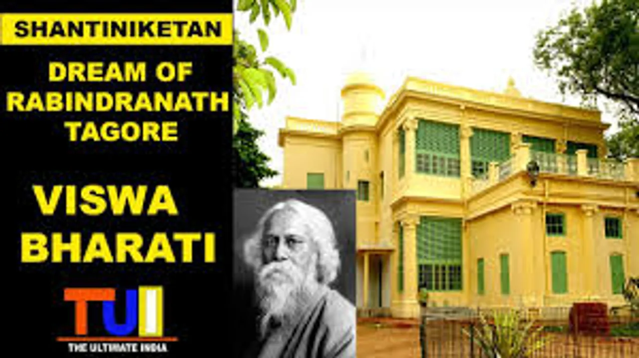 Rabindranath Tagore's relatives writes to Mamata Banerjee against Visva-Bharati officials